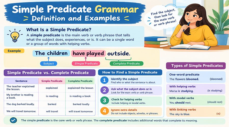 Simple predicate grammar